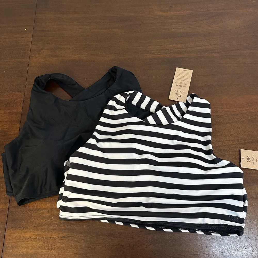 NWT Albion Game Changer Swimsuit Top Bundle Size XL